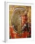 The Head of Seti I-Egyptian 19th Dynasty-Framed Giclee Print