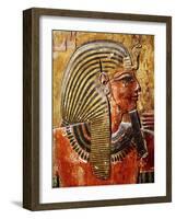 The Head of Seti I-Egyptian 19th Dynasty-Framed Giclee Print