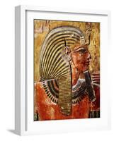 The Head of Seti I-Egyptian 19th Dynasty-Framed Giclee Print