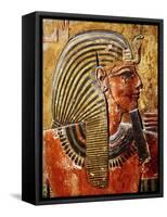 The Head of Seti I-Egyptian 19th Dynasty-Framed Stretched Canvas