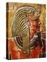 The Head of Seti I-Egyptian 19th Dynasty-Stretched Canvas