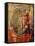 The Head of Seti I-Egyptian 19th Dynasty-Framed Stretched Canvas