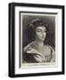 The Head of the Duchess-Charles Robert Leslie-Framed Giclee Print