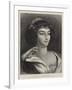 The Head of the Duchess-Charles Robert Leslie-Framed Giclee Print