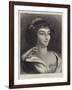 The Head of the Duchess-Charles Robert Leslie-Framed Giclee Print