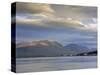 The Head of the Fjord from the Jetty in Akureyri Harbour on a Summer Evening, Iceland-Pearl Bucknell-Stretched Canvas