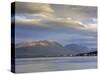 The Head of the Fjord from the Jetty in Akureyri Harbour on a Summer Evening, Iceland-Pearl Bucknell-Stretched Canvas