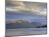 The Head of the Fjord from the Jetty in Akureyri Harbour on a Summer Evening, Iceland-Pearl Bucknell-Mounted Photographic Print