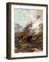 The Head of the Glen, 1894-Peter Graham-Framed Giclee Print