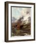 The Head of the Glen, 1894-Peter Graham-Framed Giclee Print