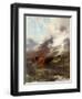 The Head of the Glen, 1894-Peter Graham-Framed Giclee Print