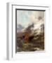 The Head of the Glen, 1894-Peter Graham-Framed Giclee Print