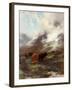 The Head of the Glen, 1894-Peter Graham-Framed Giclee Print