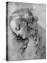 The Head of the Madonna, 15th Centuy-Andrea del Verrocchio-Stretched Canvas