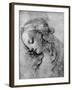 The Head of the Madonna, 15th Centuy-Andrea del Verrocchio-Framed Giclee Print