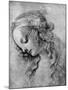 The Head of the Madonna, 15th Centuy-Andrea del Verrocchio-Mounted Giclee Print