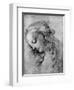 The Head of the Madonna, 15th Centuy-Andrea del Verrocchio-Framed Giclee Print
