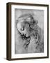 The Head of the Madonna, 15th Centuy-Andrea del Verrocchio-Framed Giclee Print