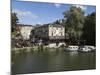 The Head of the River Pub Beside the River Thames, Oxford, Oxfordshire, England, UK, Europe-Stuart Black-Mounted Photographic Print