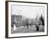 The Head of the Women's Suffrage Parade Photograph - Washington, DC-Lantern Press-Framed Art Print