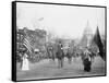 The Head of the Women's Suffrage Parade Photograph - Washington, DC-Lantern Press-Framed Stretched Canvas