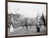 The Head of the Women's Suffrage Parade Photograph - Washington, DC-Lantern Press-Framed Art Print