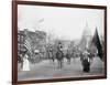 The Head of the Women's Suffrage Parade Photograph - Washington, DC-Lantern Press-Framed Art Print