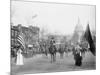 The Head of the Women's Suffrage Parade Photograph - Washington, DC-Lantern Press-Mounted Art Print