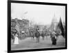 The Head of the Women's Suffrage Parade Photograph - Washington, DC-Lantern Press-Framed Art Print