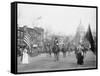 The Head of the Women's Suffrage Parade Photograph - Washington, DC-Lantern Press-Framed Stretched Canvas