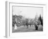 The Head of the Women's Suffrage Parade Photograph - Washington, DC-Lantern Press-Framed Art Print