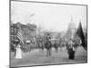 The Head of the Women's Suffrage Parade Photograph - Washington, DC-Lantern Press-Mounted Art Print