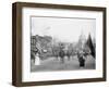 The Head of the Women's Suffrage Parade Photograph - Washington, DC-Lantern Press-Framed Art Print