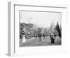 The Head of the Women's Suffrage Parade Photograph - Washington, DC-Lantern Press-Framed Art Print