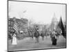 The Head of the Women's Suffrage Parade Photograph - Washington, DC-Lantern Press-Mounted Art Print