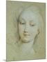 The Head of Venus-Francois Lemoyne-Mounted Giclee Print