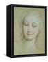 The Head of Venus-Francois Lemoyne-Framed Stretched Canvas