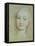 The Head of Venus-Francois Lemoyne-Framed Stretched Canvas