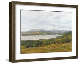 The Head of Windermere-John Glover-Framed Giclee Print