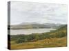 The Head of Windermere-John Glover-Stretched Canvas