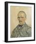 The Head Supervisor of the Hospital St, Paul, 1889-Vincent van Gogh-Framed Giclee Print