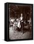 The Head Waiter at Sherry's Restaurant, New York, 1902-Byron Company-Framed Stretched Canvas