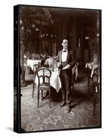 The Head Waiter at Sherry's Restaurant, New York, 1902-Byron Company-Stretched Canvas
