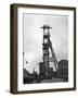 The Headgear at Clipstone Colliery, Nottinghamshire, 1963-Michael Walters-Framed Photographic Print