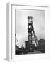 The Headgear at Clipstone Colliery, Nottinghamshire, 1963-Michael Walters-Framed Photographic Print