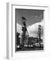 The Headgear at Clipstone Colliery, Nottinghamshire, 1963-Michael Walters-Framed Photographic Print