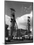 The Headgear at Clipstone Colliery, Nottinghamshire, 1963-Michael Walters-Mounted Photographic Print