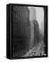 The Headquarters of Both Chicago and Illinois Y.M.C.A. on South LaSalle Street-Ralph Crane-Framed Stretched Canvas