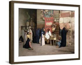 The Healer, 1891-Ludwig Deutsch-Framed Giclee Print