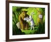 The Healer-Chris Miles-Framed Art Print